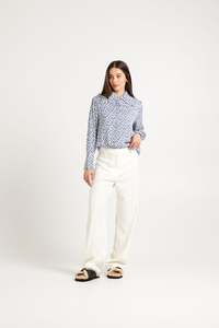 Tuesday: TUESDAY MILLER TOP PICKING PRINT