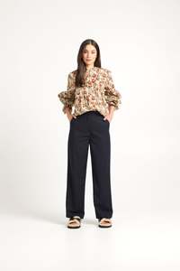 TUESDAY BRADY TOP HARVEST FLORAL