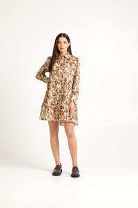Tuesday: TUESDAY CAMILA MINI DRESS HARVEST FLORAL