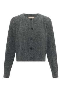 Pol: POL HAVILAND CARDIGAN CHARCOAL