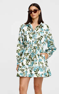 KINNEY LAUREL MINI DRESS DE FLEURS