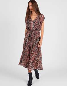 STORM COPPERHEAD PRINT DRESS
