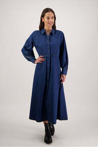 Dresses Jumpsuits: BRIARWOOD ROCKIE DRESS DENIM