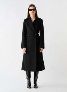 COMING SOON | ESMAEE ETERNAL COAT BLACK