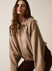 COMING SOON | ESMAEE STABLE BOMBER JACKET MUSHROOM