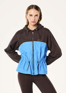 P.E NATION ALIGNMENT JACKET COFFEE/MARINA