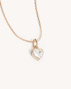 Jewellery 1: BY CHARLOTTE GOLD LOVE YOU MORE NECKLACE