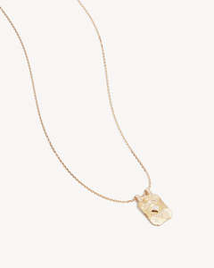 Jewellery 1: BY CHARLOTTE GOLD MY MOON AND STARS NECKLACE