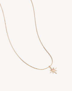 BY CHARLOTTE GOLD STARRY NIGHT NECKLACE