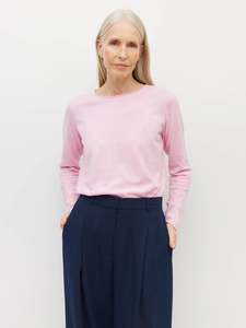 JHL CREW L/S T CANDY MARLE