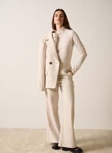 Bottoms: ESMAEE EDITION PANT SANDSTONE