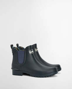 ARRIVING 21.05.26 | BARBOUR WILTON CHELSEA WELLY NAVY