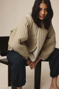 Marle: MARLE AGNES JACKET PUTTY