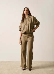 Jackets Coats: ESMAEE EXPRESSION BUBBLE JACKET KHAKI