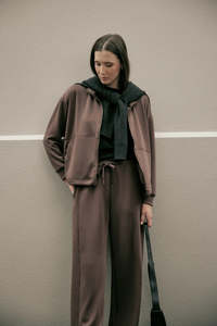 Jackets Coats: MARLOW ZEN ZIP THROUGH JAVA