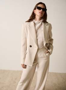 ESMAEE EDITION BLAZER SANDSTONE