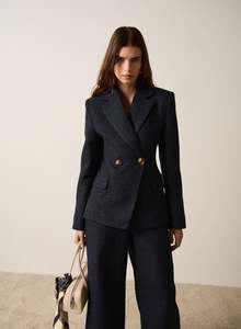ESMAEE EDITION BLAZER INDIGO