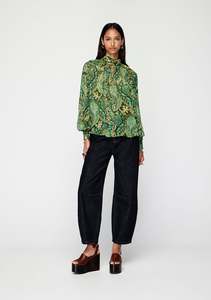 MOS THE LABEL SYLVA BLOUSE SYLVA PRINT