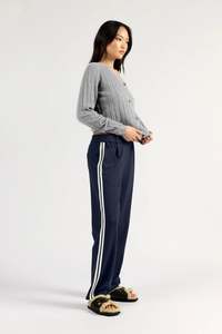 TUESDAY BOBBIE PANTS 2.0 NAVY/DOUBLE