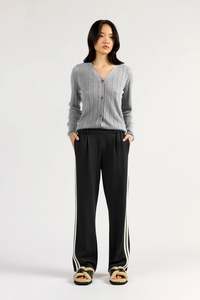 Bottoms: TUESDAY BOBBIE PANT 2.0 BLACK/DOUBLE