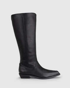 Boots: CHAOS & HARMONY UNSEEN BOOT BLACK
