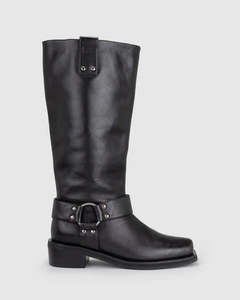 Boots: CHAOS & HARMONY TITAN BOOT DARK BROWN