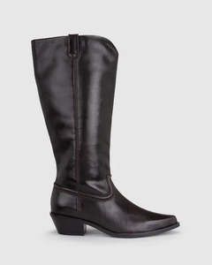 Boots: CHAOS & HARMONY VELOCITY BOOT ESPRESSO