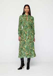 MOS THE LABEL SHIRT DRESS SYLVA PRINT