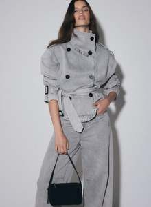 Jackets Coats: ESMAEE CONCORD DENIM JACKET