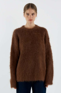 SOFIA IRINA VALERIA SWEATER CHOC