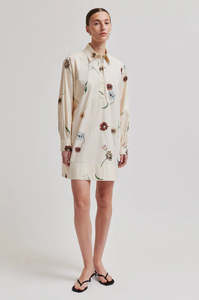 SECOND FEMALE FLOCO TUNIC DRESS