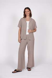 MARLOW ECLIPSE WIDE LEG PANT PRISM PRINT