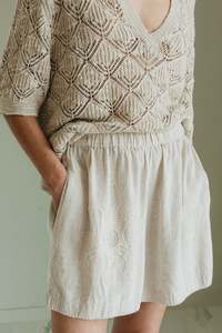 Bottoms: COMING SOON | INDI & COLD RITA SHORT LINO