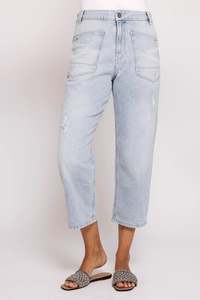 ZHRILL W791 YVE PANT BLUE