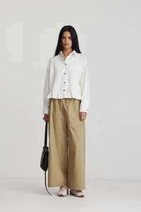 RICOCHET LINLEY PANT LIGHT TAUPE