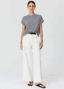 POL LIRA PANT WHITE