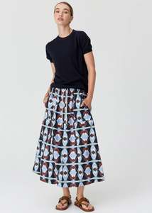 POL THYRA SKIRT THYRA PRINT