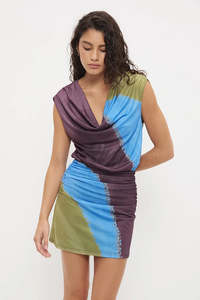 Dresses Jumpsuits: MON RENN SENSE MINI DRESS