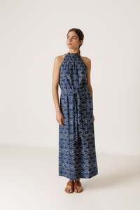 COMING SOON | INDI & COLD MILA DRESS INDIGO