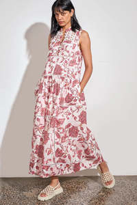 Dresses Jumpsuits: ZOE KRATZMANN LINGER DRESS ROSE PAISLEY