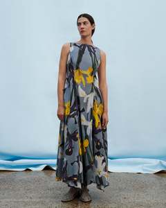 Dresses Jumpsuits: KOWTOW SIGNIFY DRESS IRIS