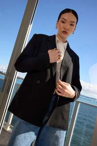 MARLOW MIRAGE BLAZER BLACK