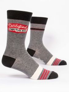 Certified Pain in the Ass - Men's Socks