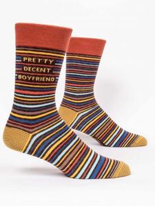 Dudes: Pretty Decent Boyfriend - Men's Socks