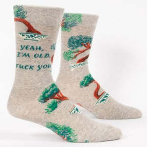 Yeah, I'm Old - Men's Socks