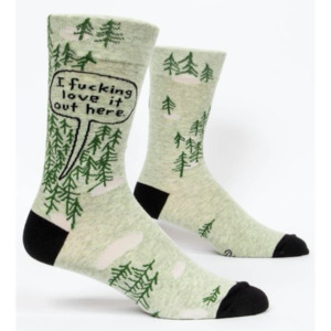 I F**n Love It Out Here - Men's Socks
