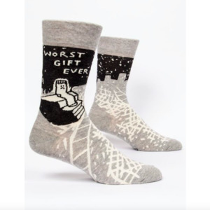 Dudes: Worst Gift Ever - Men's Socks