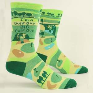 Dudes: I'm A Golf Guy - Men's Socks