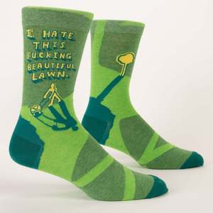 Dudes: I Hate This Beautiful Lawn