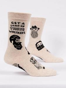 Get a Load of These Whiskers - Men's Socks